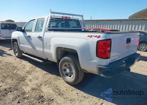 2018 Chevrolet Silverado 1500 Wt from USA, damaged, VIN 1GCVKNEH1JZ199651